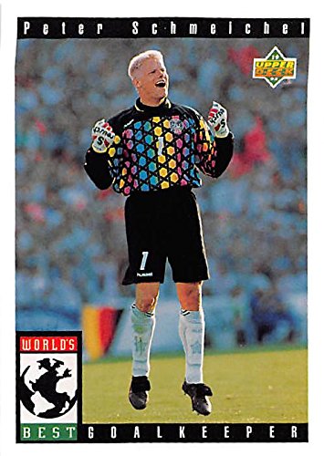 Amazon.com: Peter Schmeichel trading card (Soccer Football Denmark